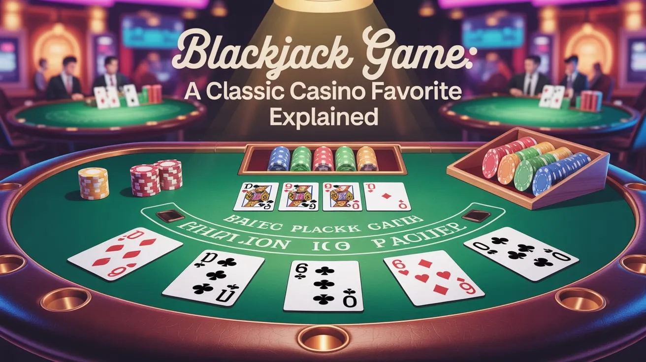 blackjack game