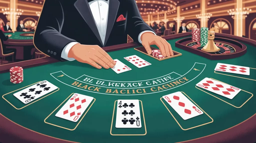 blackjack game